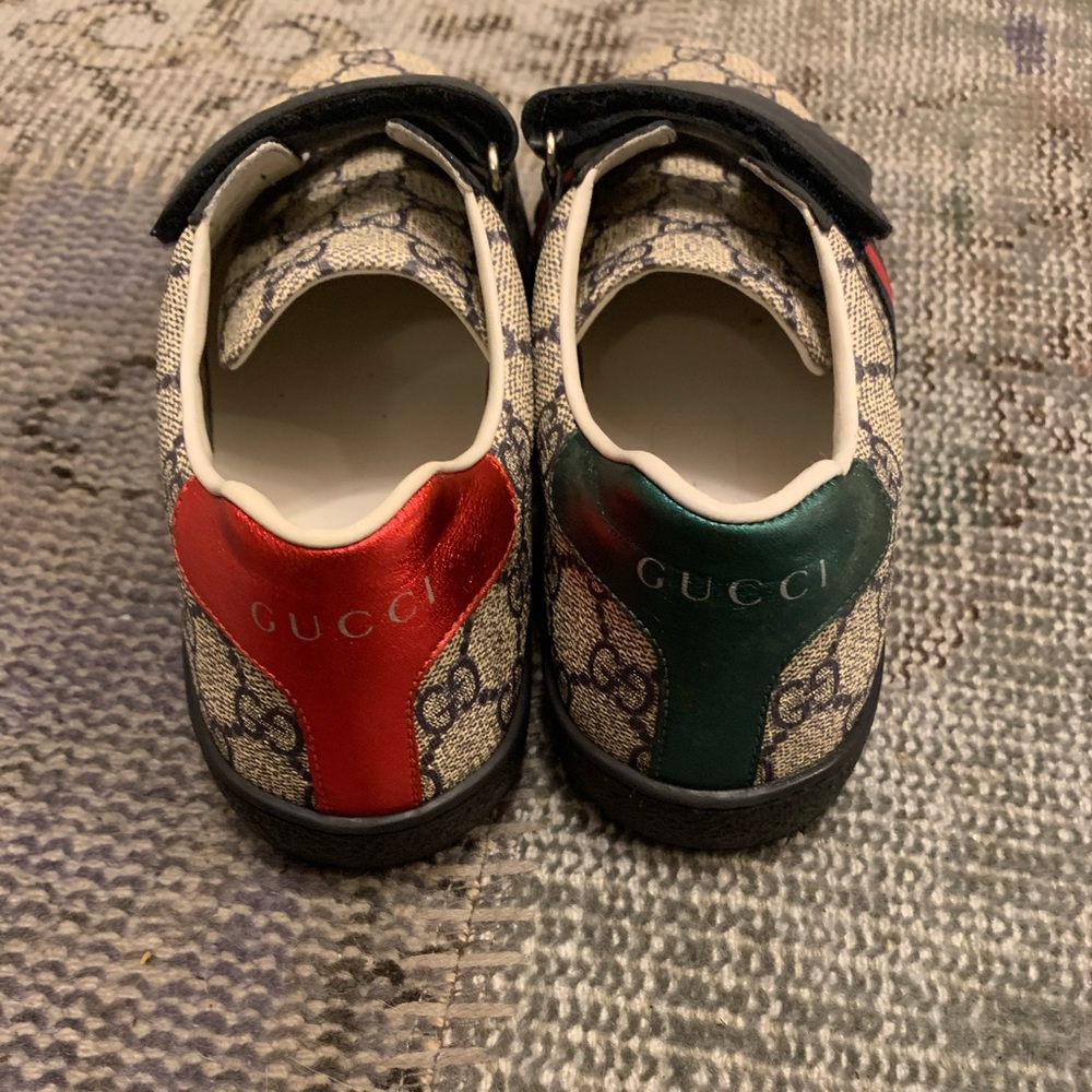 Boys Gucci Sneakers
